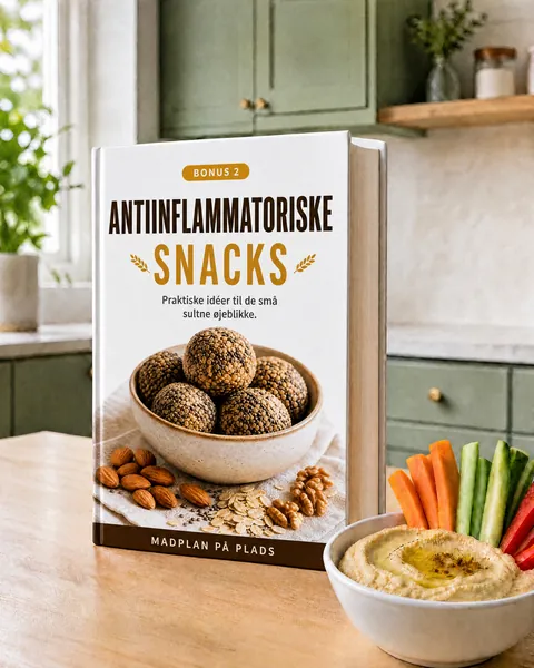 Antiinflammatoriske snacks