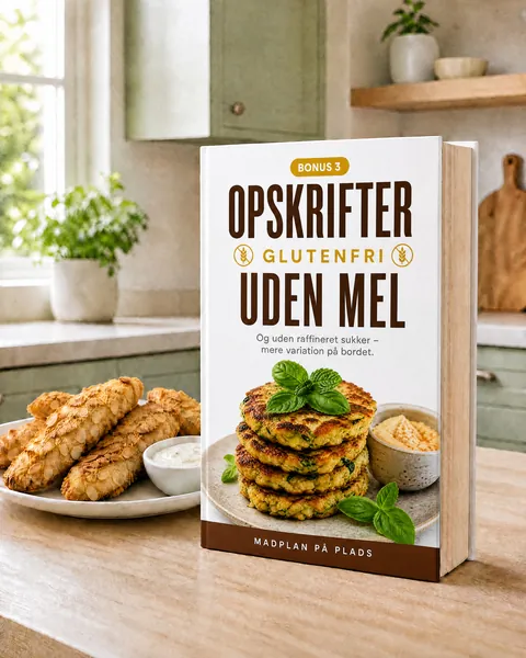 Glutenfri opskrifter&nbsp;– uden mel og raffineret sukker