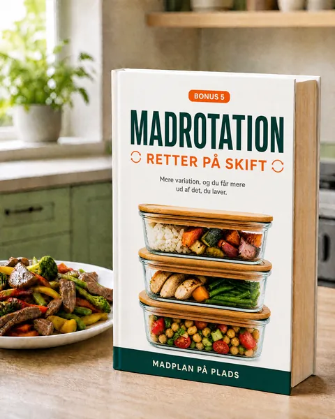 Madrotation&nbsp;– systemet med retter på skift